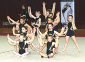 gimnàstica rítmica iniciació sant cugat