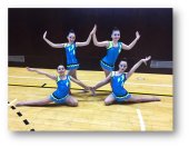 gimnàstica rítmica competició sant cugat