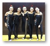 gimnàstica rítmica competició sant cugat